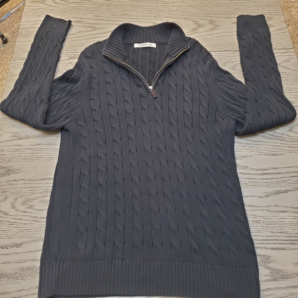 Womens Gap Oversized Sweater Small Cable Knit